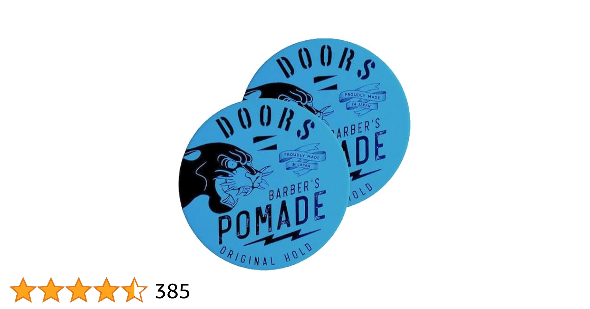 Amazon | DOORS オリジナルポマード 120g ×2個 セット